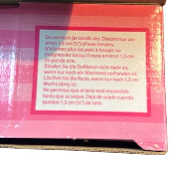 Just Desserts By Partylite Nutcracker Sweet Sugarplum Fairies Scented Candles - Picture 9 of 14